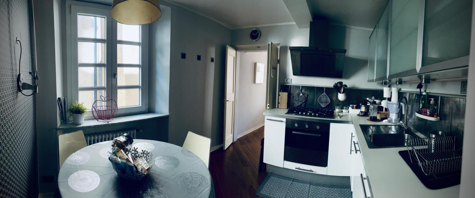 The S Place Apartment เจนัว ภายนอก รูปภาพ