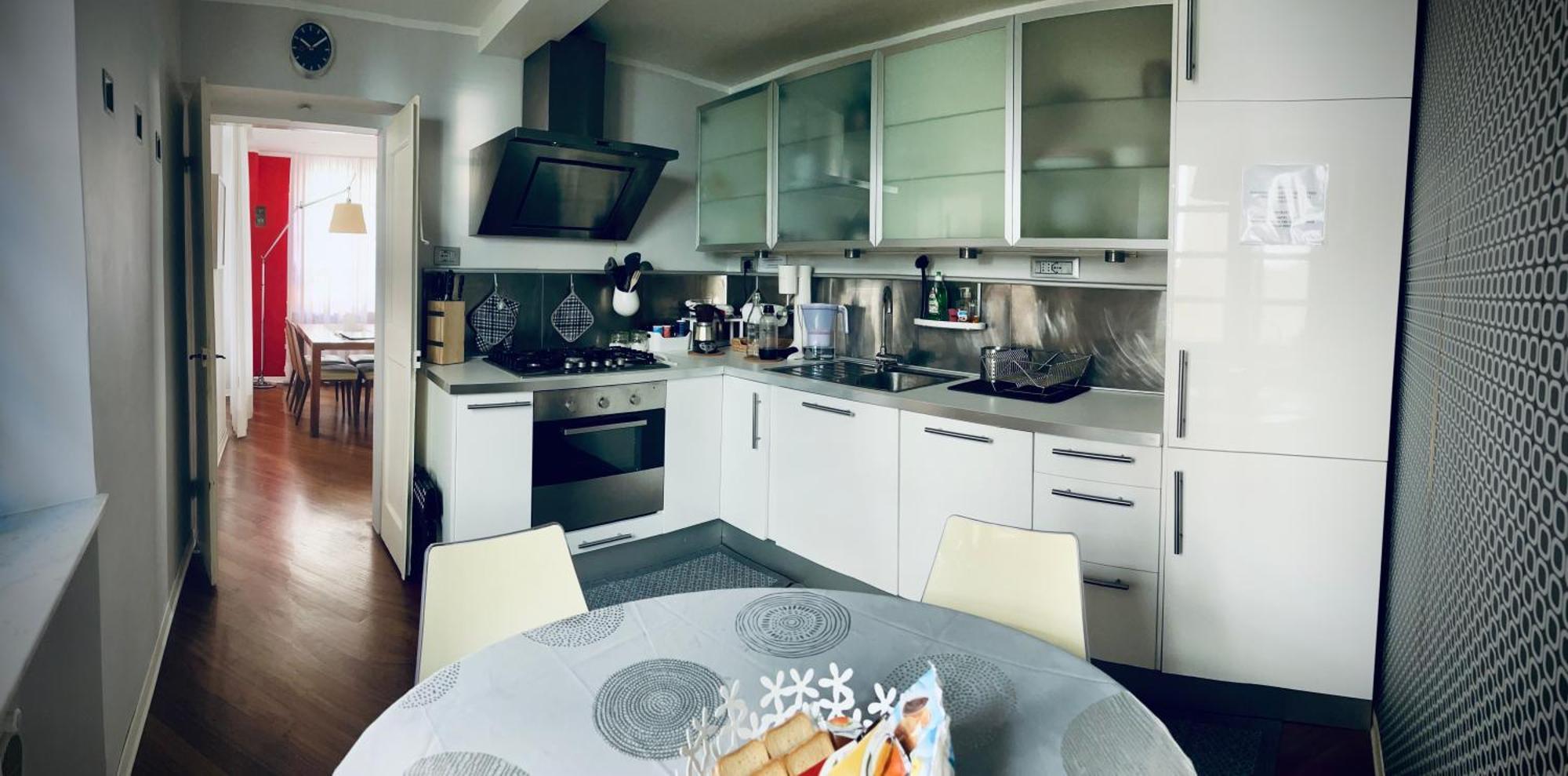 The S Place Apartment เจนัว ภายนอก รูปภาพ