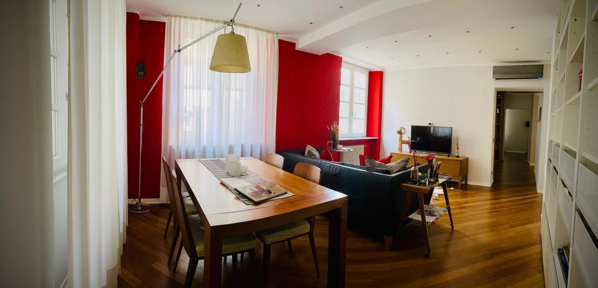 The S Place Apartment เจนัว ภายนอก รูปภาพ